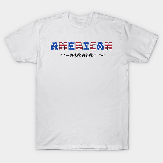 American mama T-Shirt by Anines Atelier